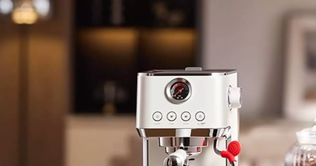 TUNI Introduce the Upgraded E2 Gen3 Espresso Machine for Home Barista