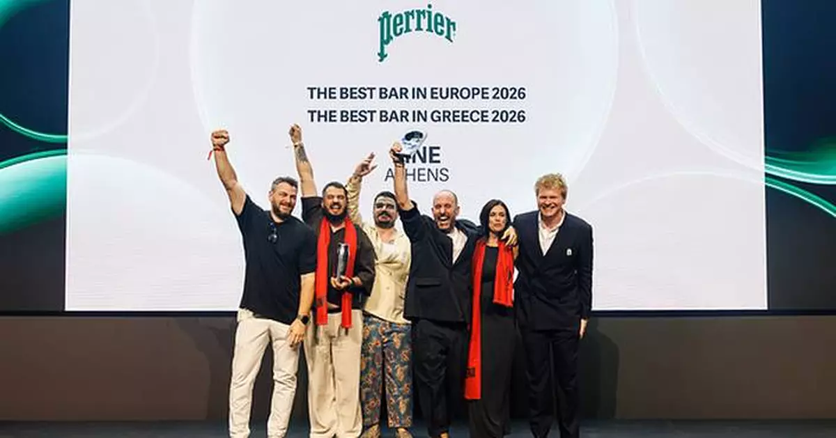 LINE IN ATHENS NAMED NO.1 AS INAUGURAL LIST OF EUROPE'S 50 BEST BARS 2026 IS UNVEILED