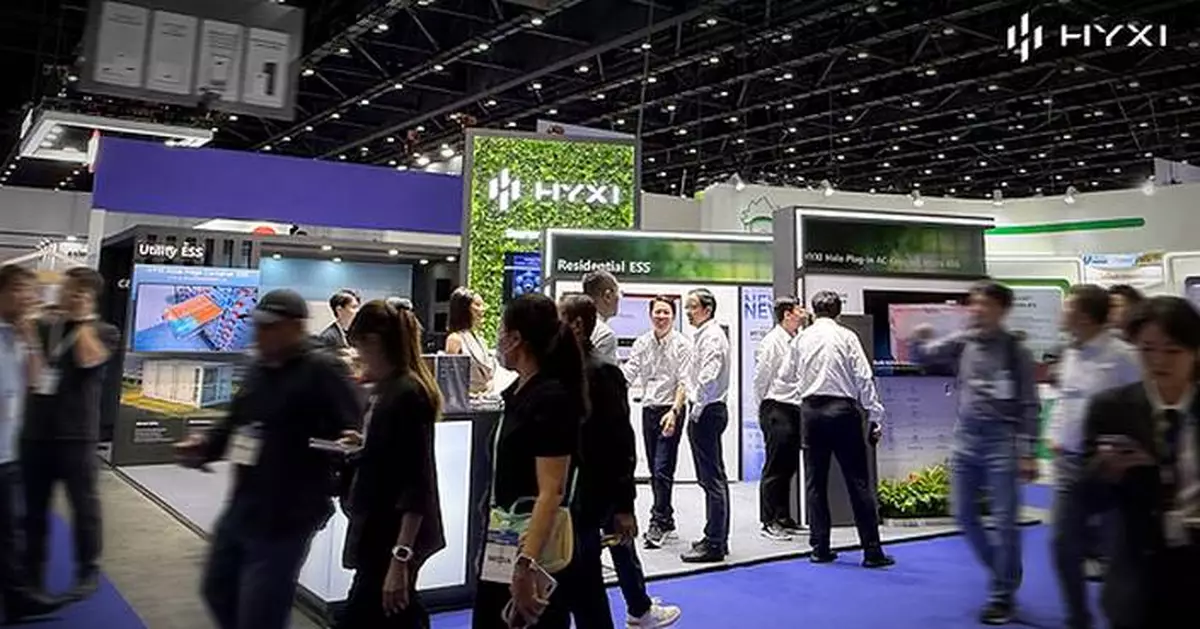 HYXI Strengthens Thailand Presence with New Residential Energy Solutions at ASEW 2026