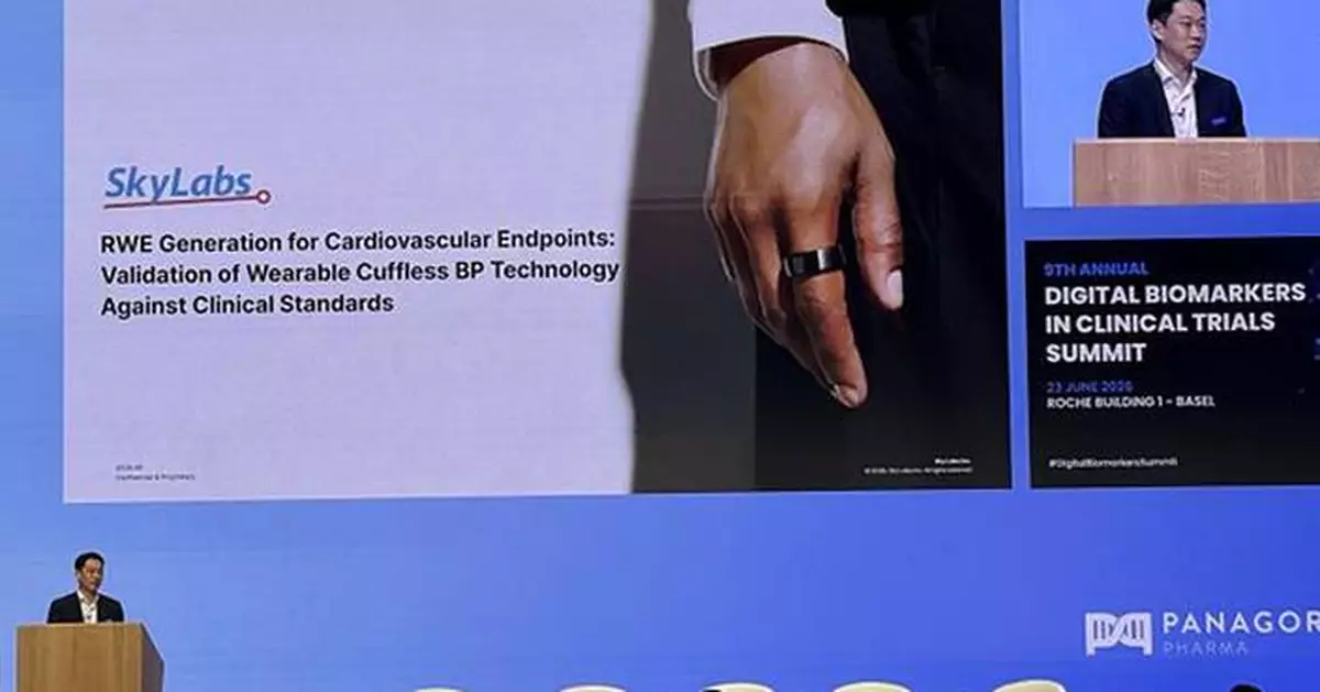 Sky Labs Showcases 'CART BP pro' for Potential Use in Drug Clinical Trials on Global Stage
