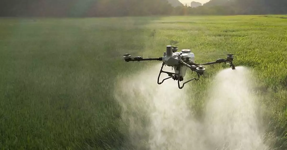 DJI Agriculture Elevates Precision Farming with Global Launch of Agras T55 and T100 Dual Battery Spraying System