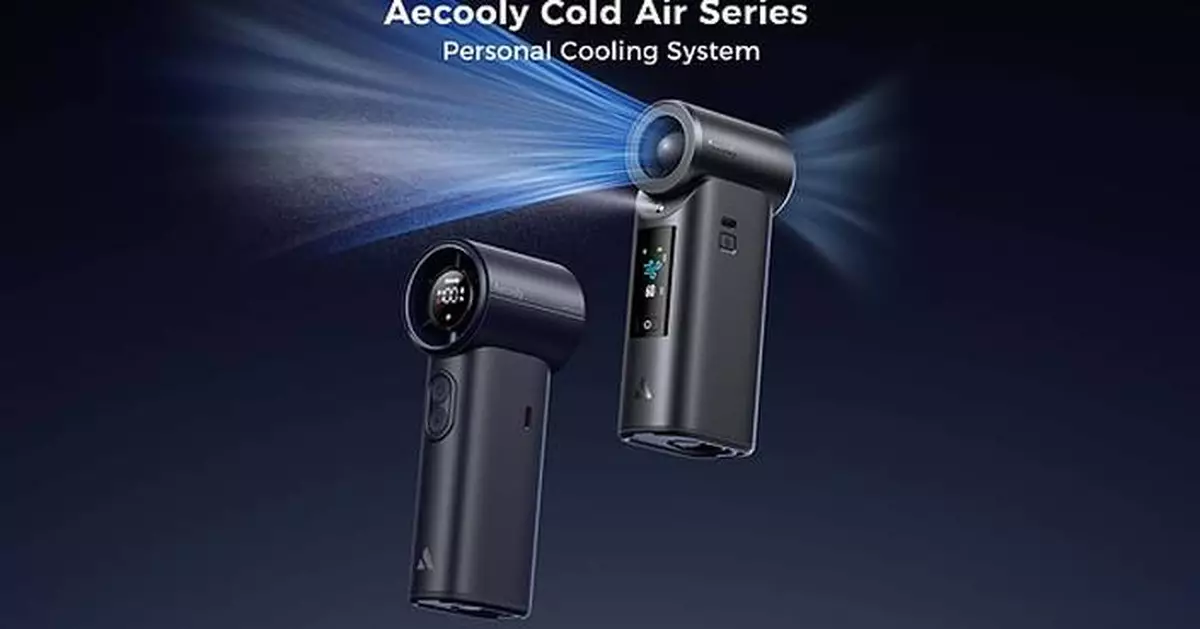 Aecooly Unveils Cold Air Series as Rising Global Heat Redefines Personal Cooling