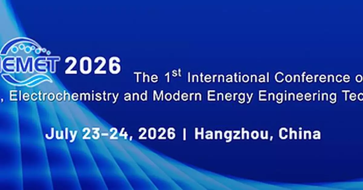 HEMET 2026 Set for July in Hangzhou, Putting Hydrogen and Electrochemical Energy in the Spotlight