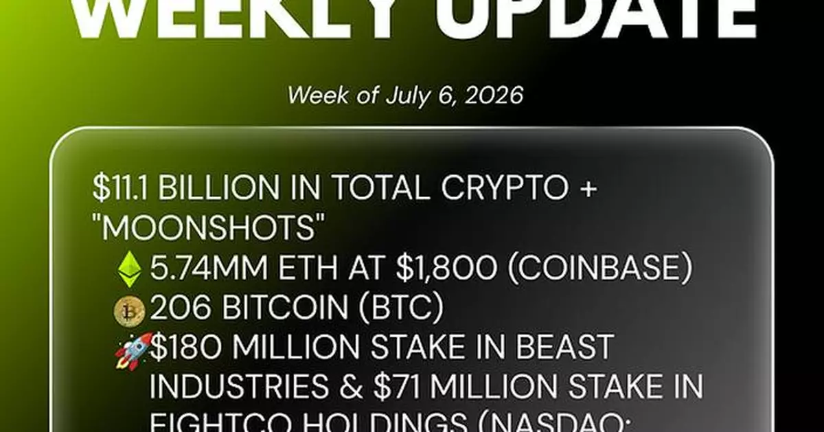 /C O R R E C T I O N -- Bitmine Immersion Technologies, Inc./