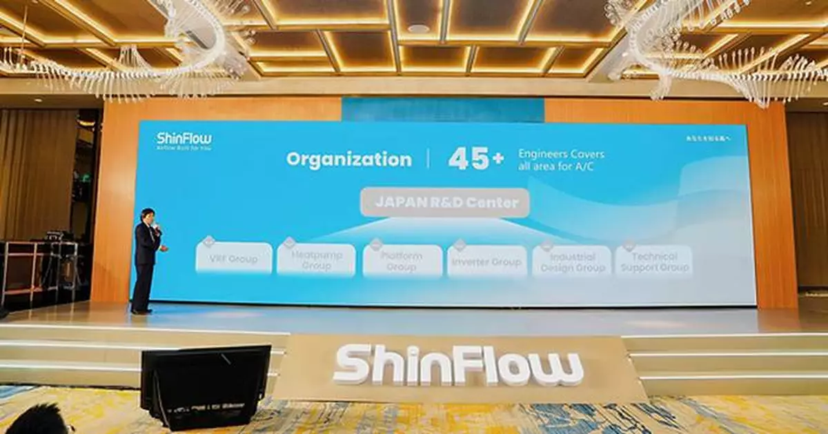 ShinFlow Makes Its Global Debut in Southeast Asia with Next-Gen Human-Centred Cooling Solutions