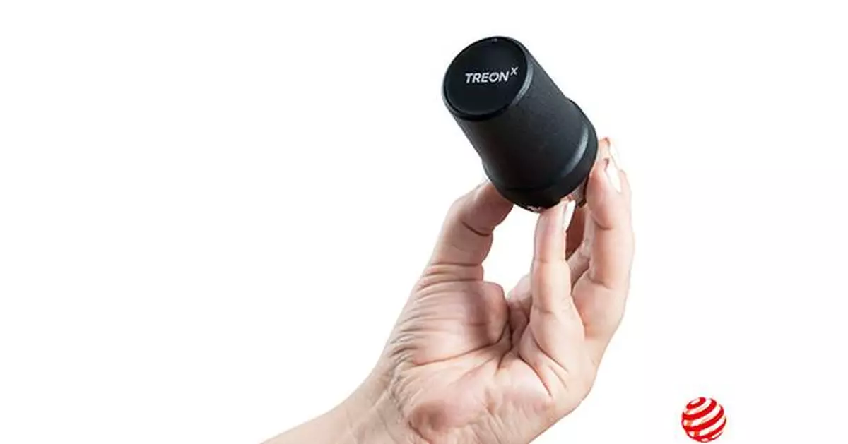 Treon Industrial Node X Vibration Sensor Wins Prestigious Red Dot Product Design Award