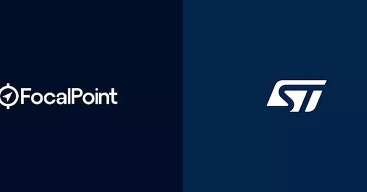 FocalPoint and STMicroelectronics enter into a commercial agreement to deliver enhanced GNSS reliability for automotive applications