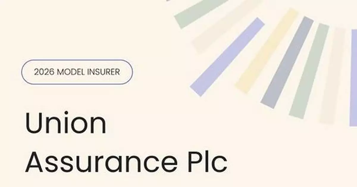 insureMO Congratulates its Customer Union Assurance on Winning the 2026 Celent Model Insurer Award
