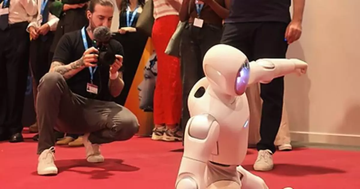 PrimeBOT Brings Personal Robotics to the UN's AI for Good Summit in Geneva