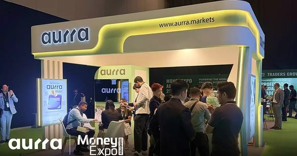 Aurra Markets Strengthens MENA Presence Following Money Expo Abu Dhabi 2026