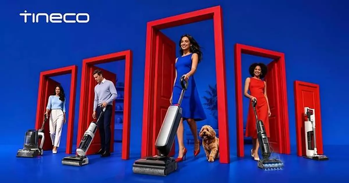 TINECO ACHIEVES NO. 1 POSITION ACROSS FIVE OF AMAZON'S LARGEST GLOBAL MARKETPLACES