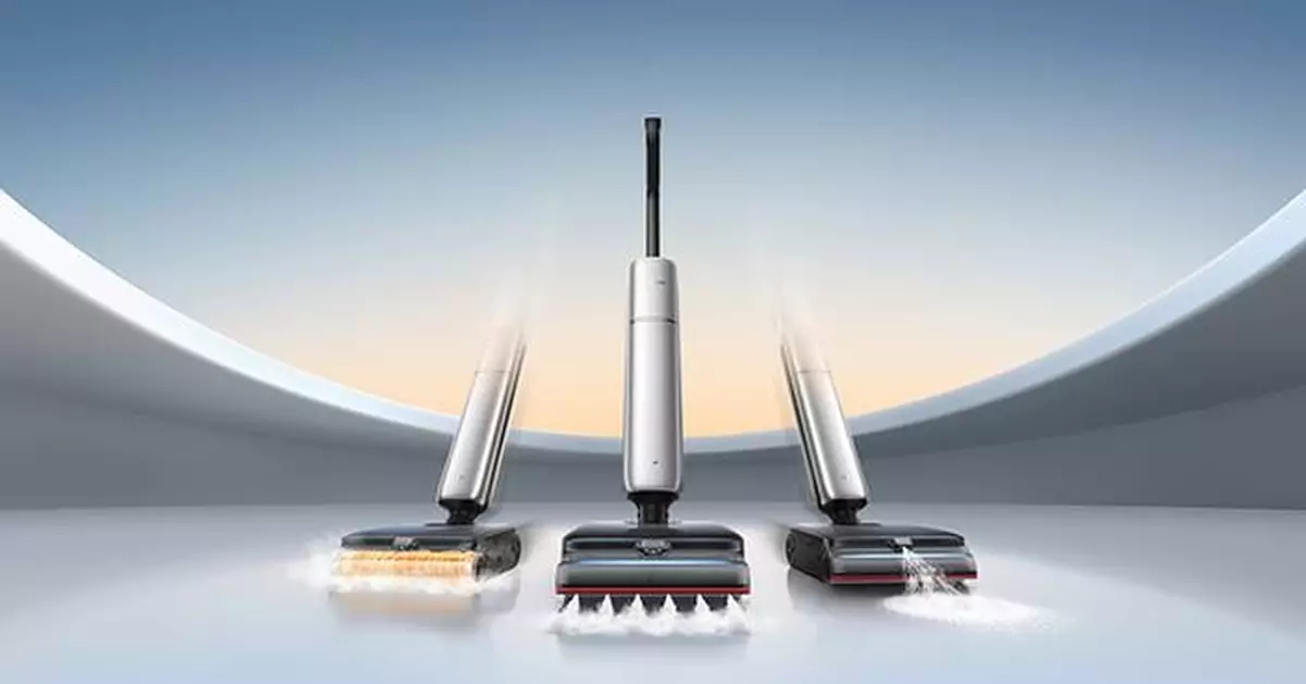 Dreame Releases Aero Ultra Steam, The Flagship Evolution of Tri-Force Cleaning
