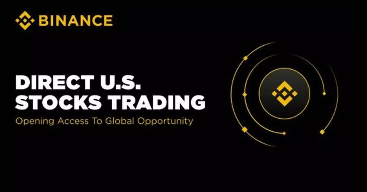Binance Launches U.S. Stocks Trading and Previews bStocks Tokenized Securities