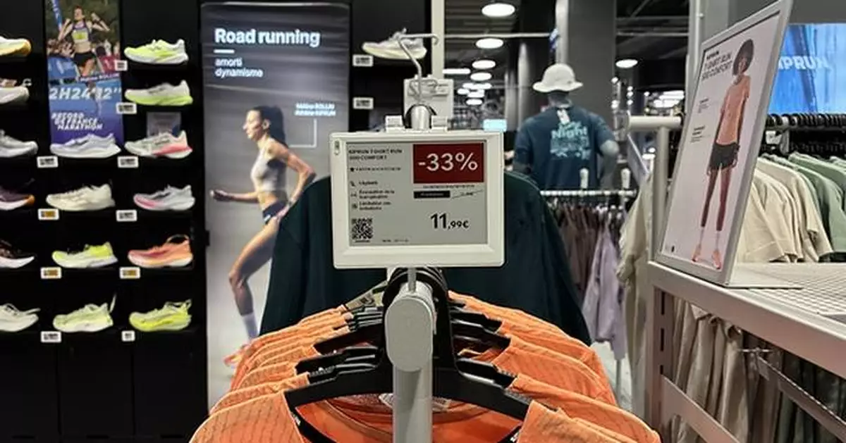 Decathlon Reaches 700 Stores Equipped with Vusion Solutions