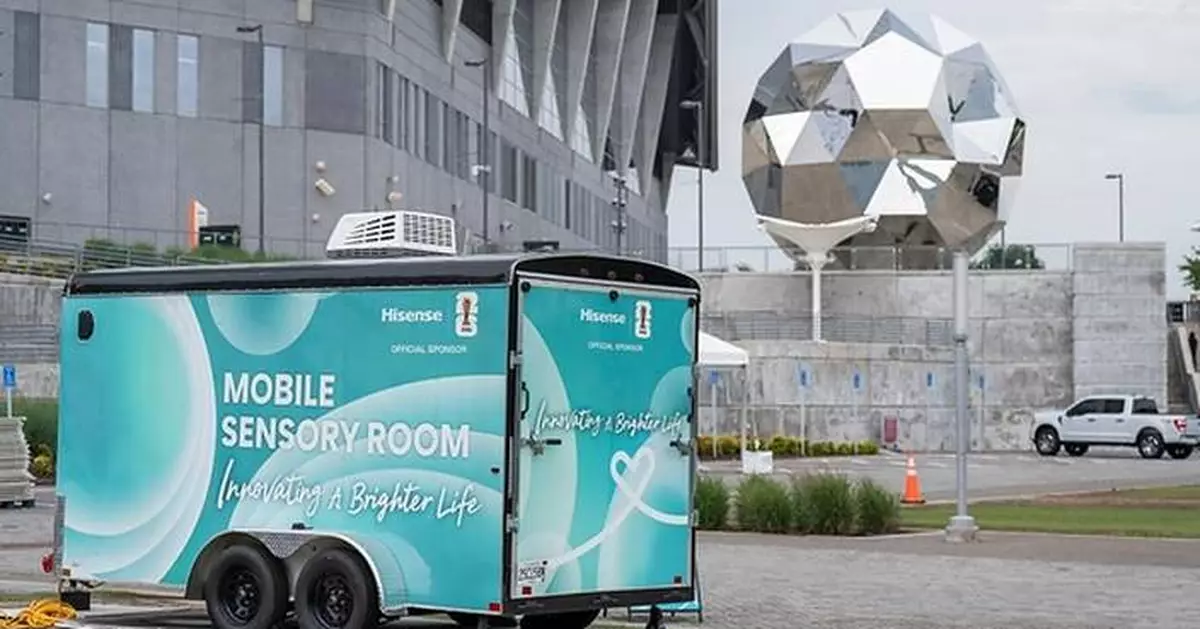 Finding Calm in the Roar: Hisense Creates More Inclusive FIFA World Cup 2026™ Experiences for Fans Across All 16 Host Cities