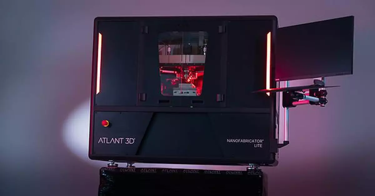 A Leading Global AI Hyperscaler Selects ATLANT 3D's NANOFABRICATOR® Platform for Setting AI-Driven Materials Discovery Lab