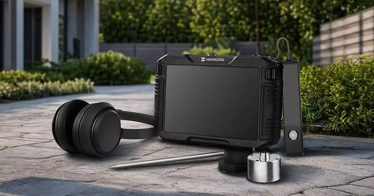 HIKMICRO Extends Pressurized Water Leak Detection Beyond the Building