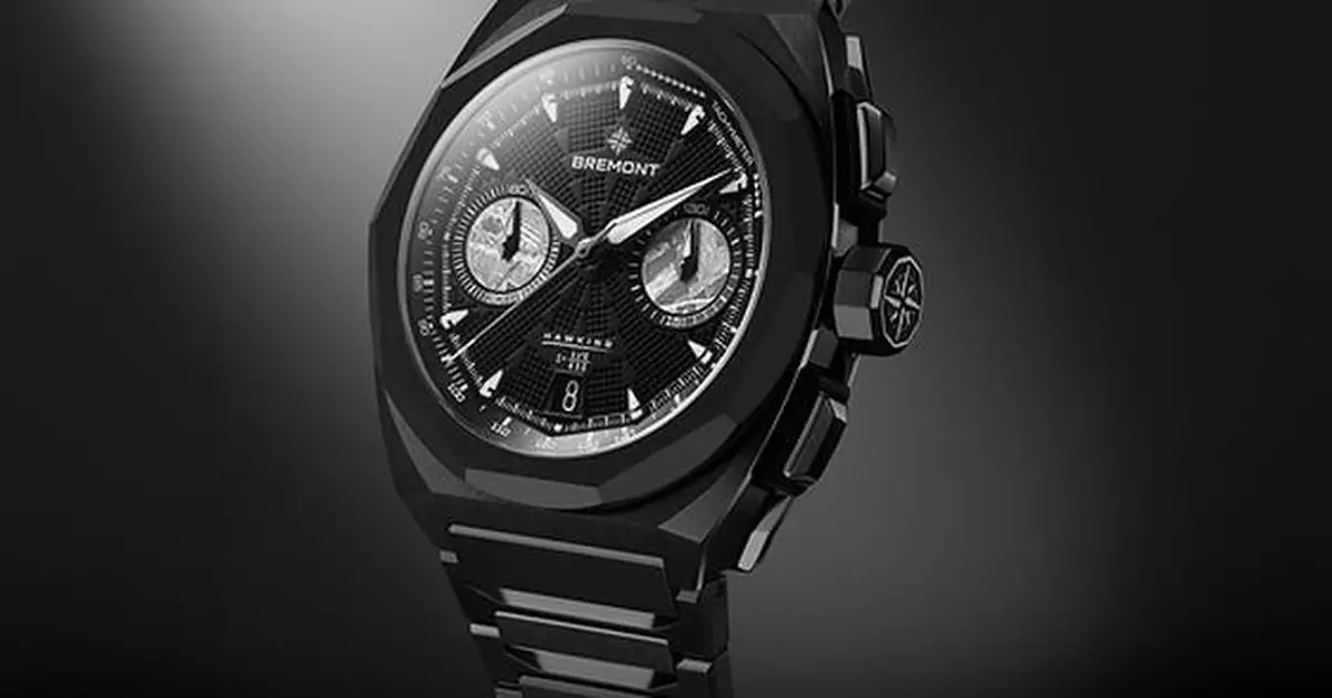 INTRODUCING THE BREMONT SUPERNOVA HAWKING LIMITED EDITION