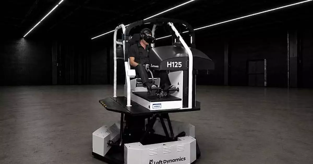 Loft Dynamics Brings Virtual Reality Pilot Training to South Asia with Indocopters