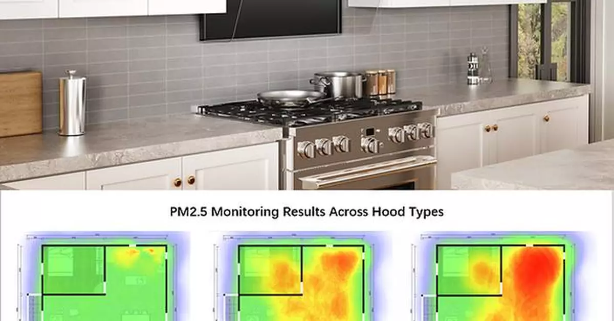 Arspura Introduces P2 Range Hood with IQV™ Total Capture Technology for Open-Concept Kitchens