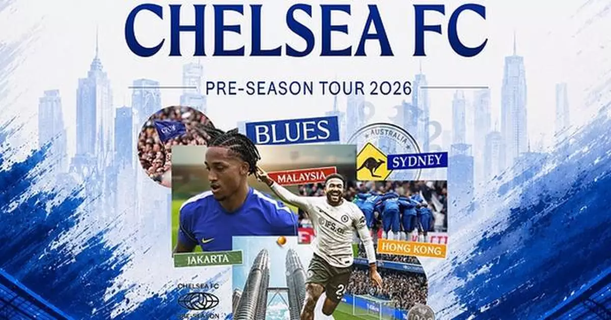 TMGM joins Chelsea FC on their 2026 Asia-Pacific Pre-Season Tour