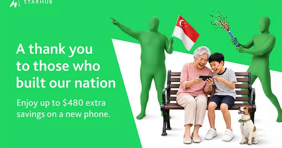StarHub's Got You This July: From Family Moments to Matchday Celebrations