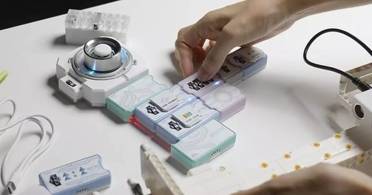 CodeeBot Launches Screen-Free, AI-Powered Tangible Coding Platform That Turns Magnetic Blocks into Real Programs
