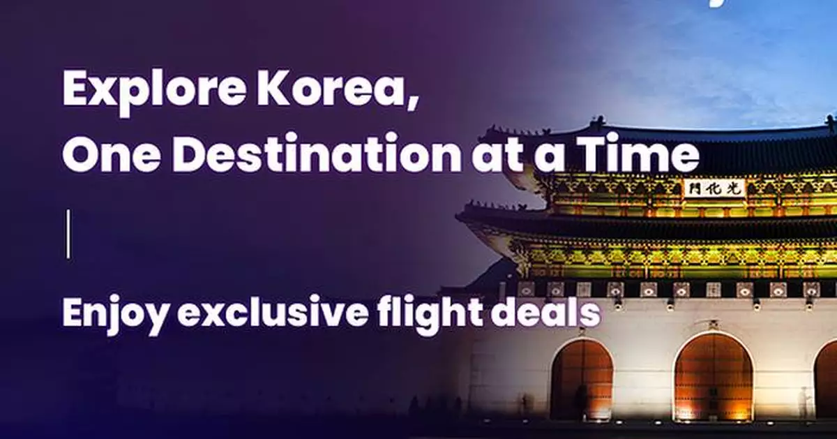 Explore Korea, One Destination at a Time with T'way Air