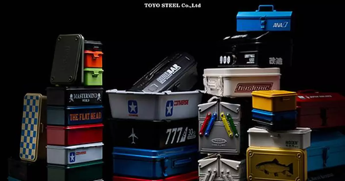 TOYO STEEL Recognized by Guinness World Records™ for Collaborations with 152 Brands Worldwide