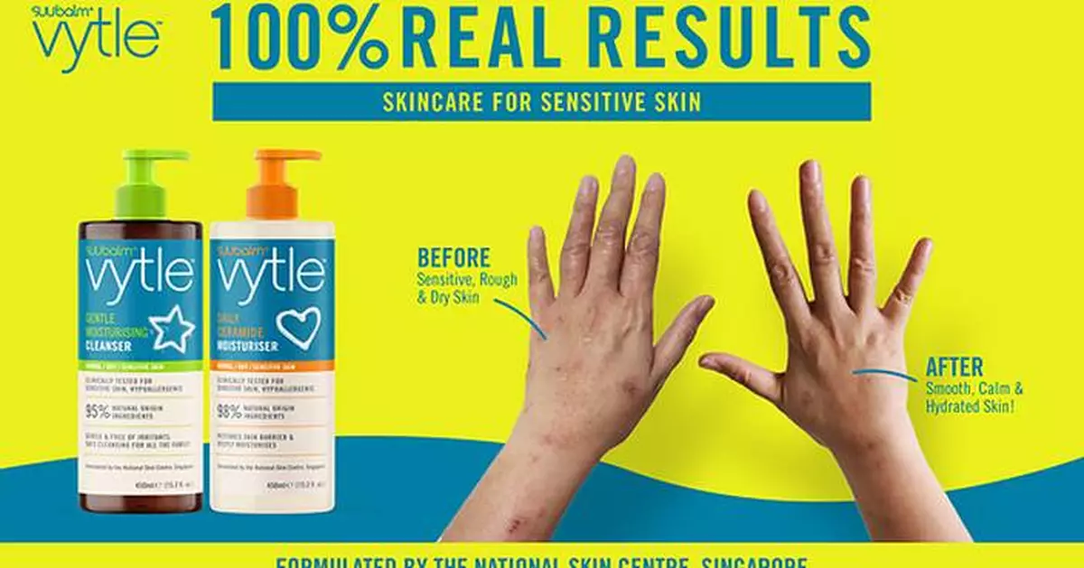 Homegrown and Science-Backed: Vytle Re-Imagines Sensitive Skincare for Singapore's Hot and Humid Climate
