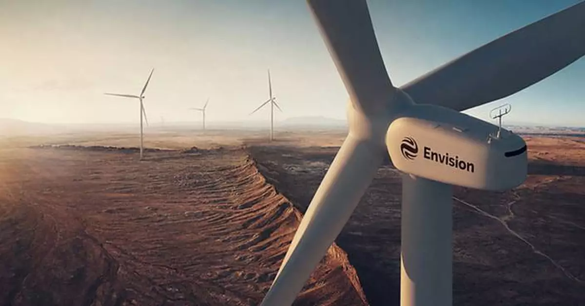 Envision Energy to Deliver Australia's Largest Wind Turbines for Neoen's 179MW Narrogin Wind Farm
