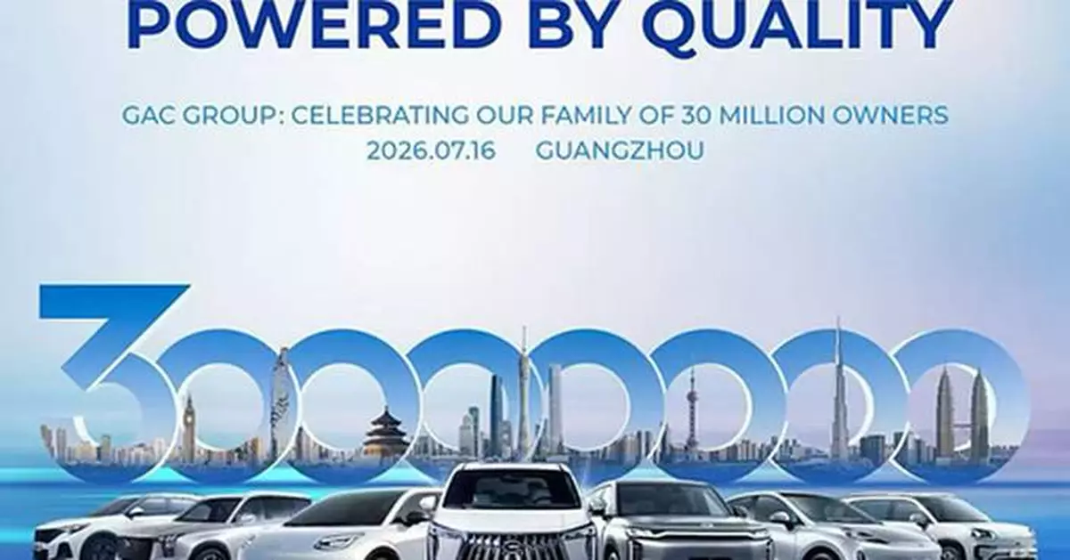 GAC Group's 30 Million Vehicle Milestone: The Numbers Behind "GAC Speed"