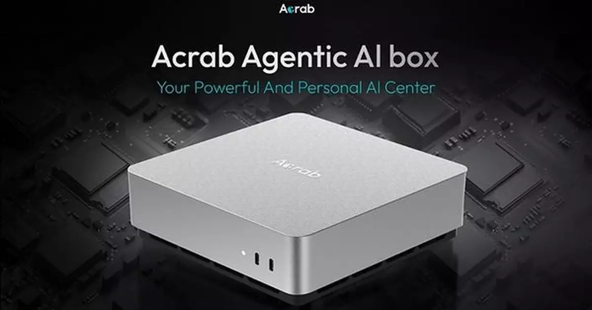 Acrab Unveils GΞLIX 1 SoC and Agent Box, Bringing State-of-the-Art AI to the Edge