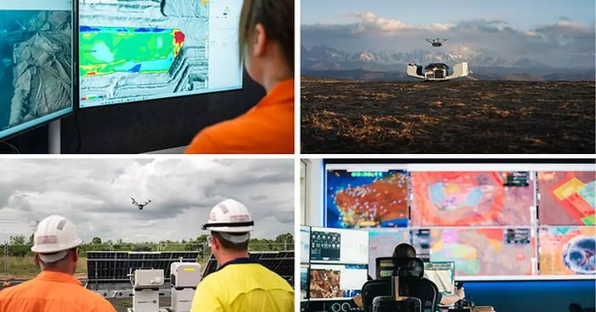 DJI Dock Powers Australia's Broad Area BVLOS Rollout Across Mining and Agriculture