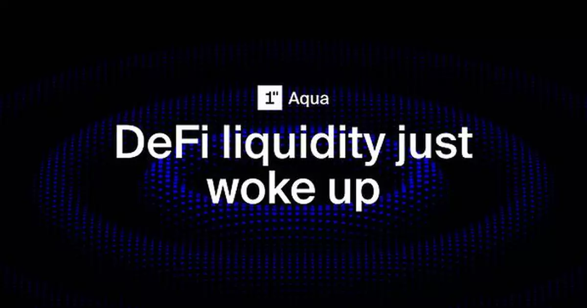 1inch launches Aqua to the public, introducing the first shared liquidity layer for DeFi