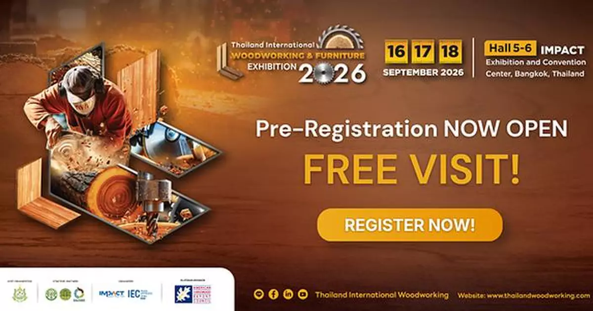 TIWF 2026 Set to Return as the Year's Premier Event, Elevating the Woodworking and Furniture Industry Across ASEAN