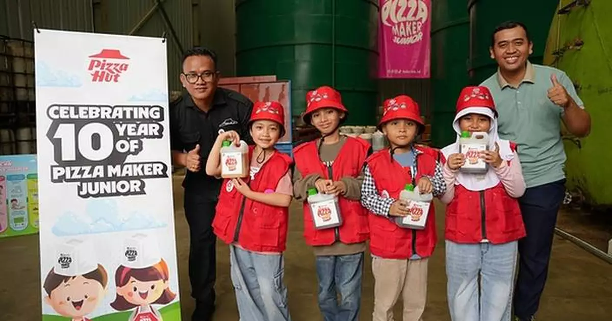 Pizza Hut Indonesia and TUKR Celebrate 10 Years of Pizza Maker Junior with Environmental Learning Experience for Children