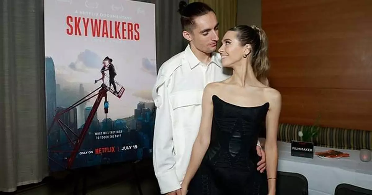 After Arrest Controversy, "Empire State Building Couple" Angela Nikolau and Ivan Beerkus to Address Recent Incident on Gosh Live