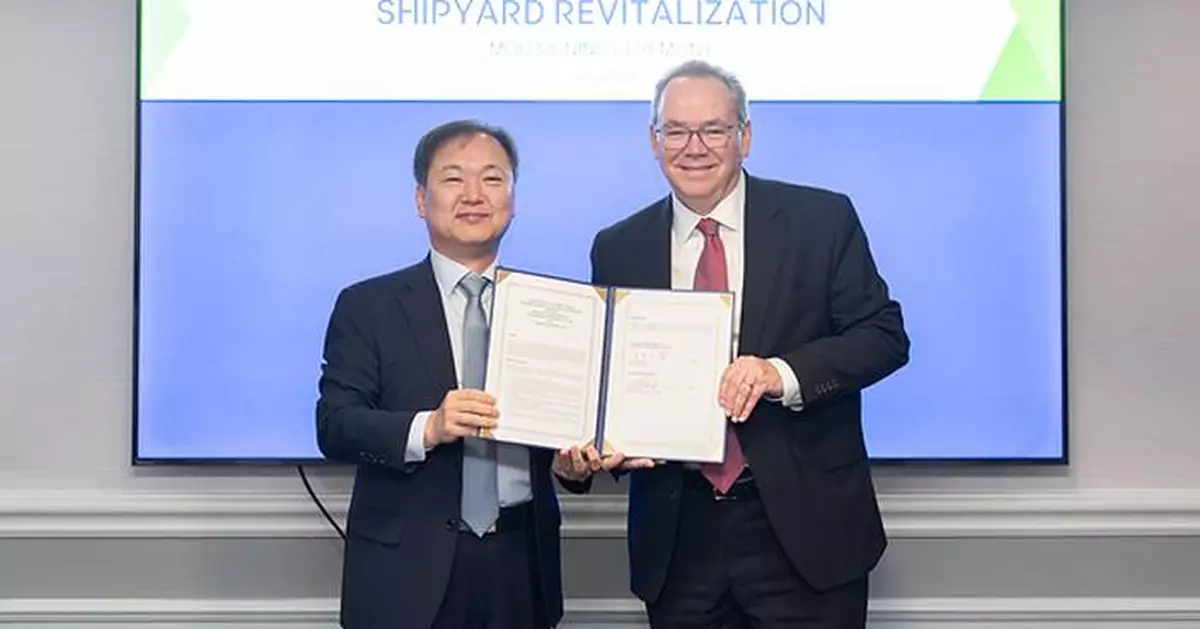 HD Hyundai to Help Modernize U.S. Shipyards with End-to-End Shipyard Solutions