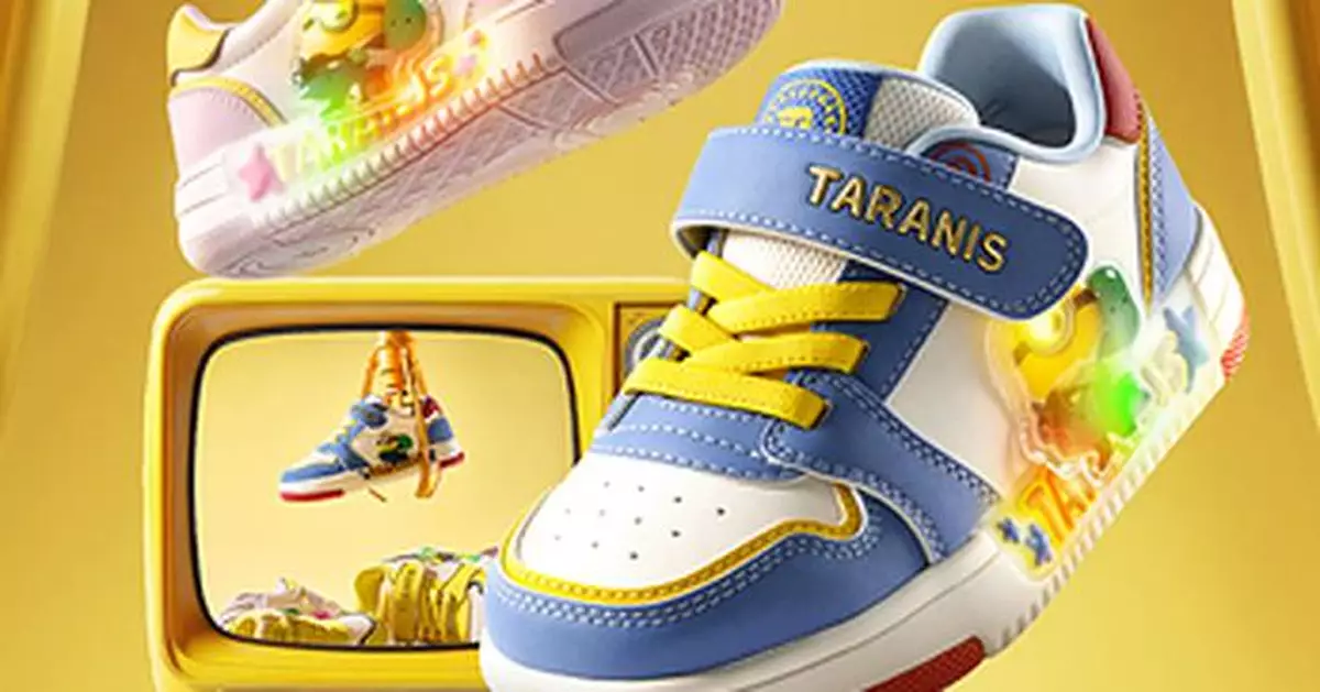 TARANIS Debuts Official Minions &amp; Monsters™ Kids Sneakers Timed to Global Film Release