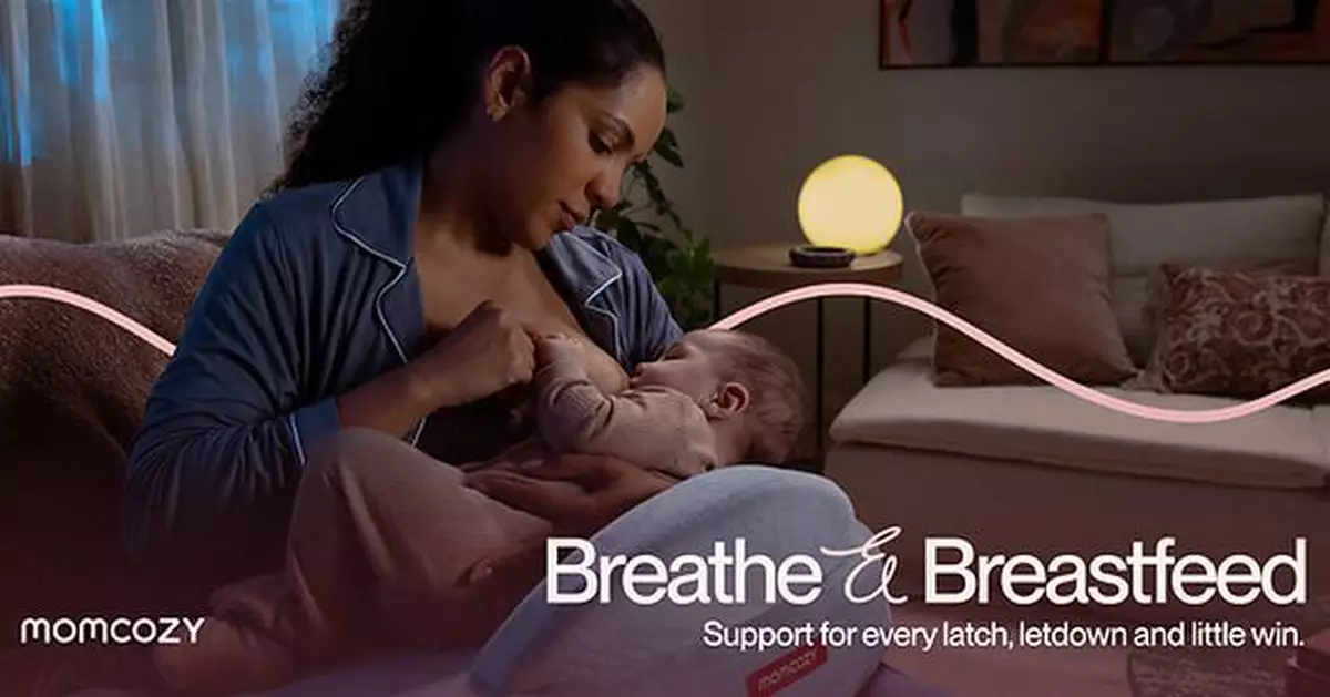 Momcozy Launches Year-Long 600 Hours of Support Initiative as New Survey Reveals the Extraordinary Time Mothers Spend Breastfeeding
