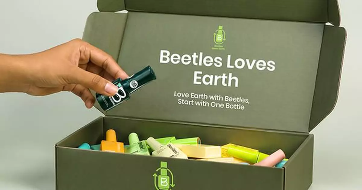 Beetles Gel Polish Expands Beetles Loves Earth Free Recycling Program With Nationwide Mail-In Option