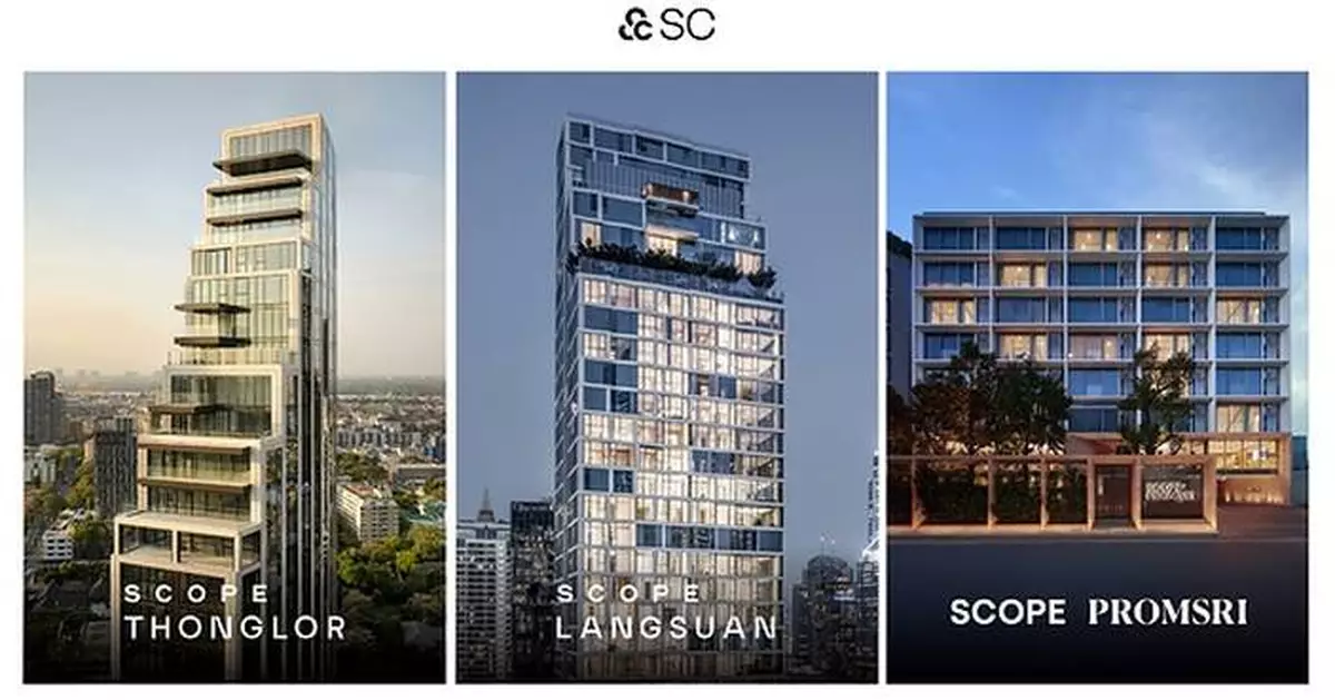 SC Introduces SCOPE Collection: A Curated Portfolio of Bangkok's Finest Luxury Residences