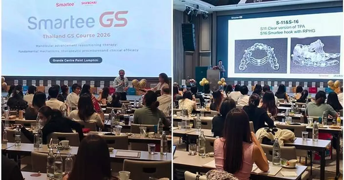 Smartee Hosts Academic Programs in Thailand Highlighting Mandibular Repositioning Technology