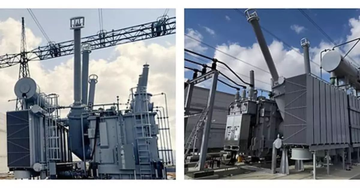 Sieyuan Electric's 420 kV RIP Bushings Successfully Applied in a Core Project of the Greek National Grid