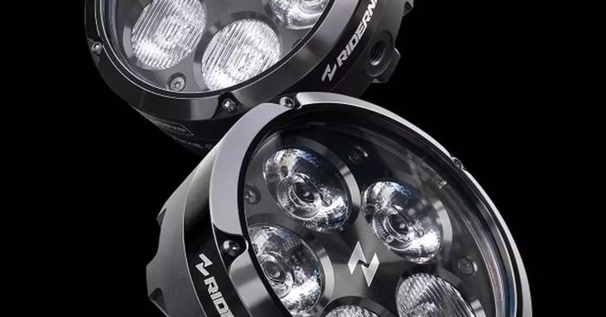 RiderNav Launches Q5 Pro: 22,000-Lumen Auxiliary Lights for Any Motorcycle, with Native BMW Wonder Wheel Control
