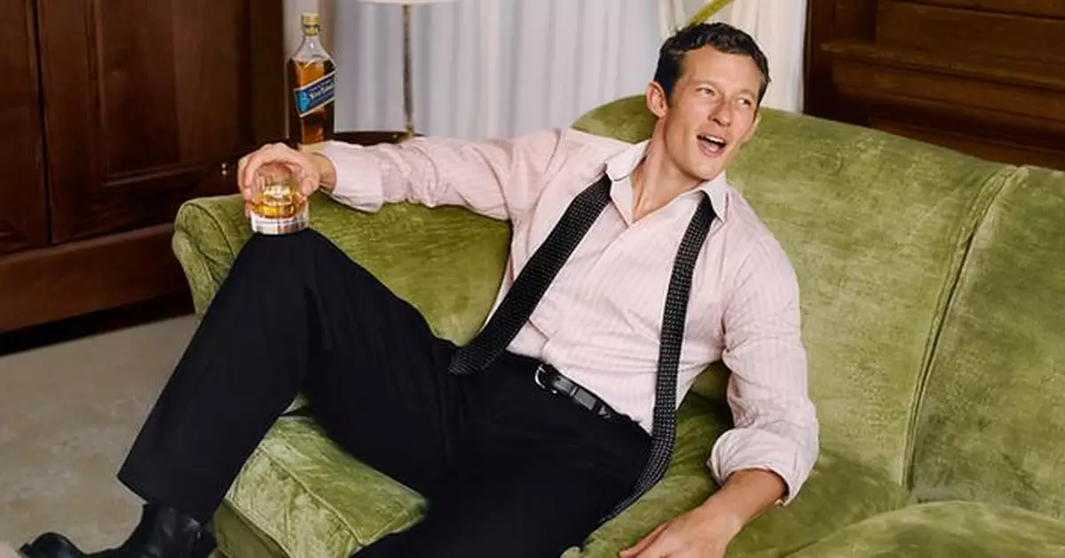 JOHNNIE WALKER BLUE LABEL ANNOUNCES CALLUM TURNER AS GLOBAL AMBASSADOR