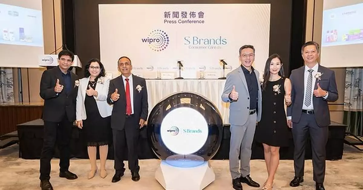 Wipro Consumer Care Strengthens FMCG Leading Position in APAC Market with the Acquisition of S Brands