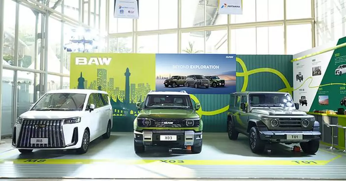 BAW Officially Enters Indonesia's Right-Hand-Drive Market at GIIAS 2026