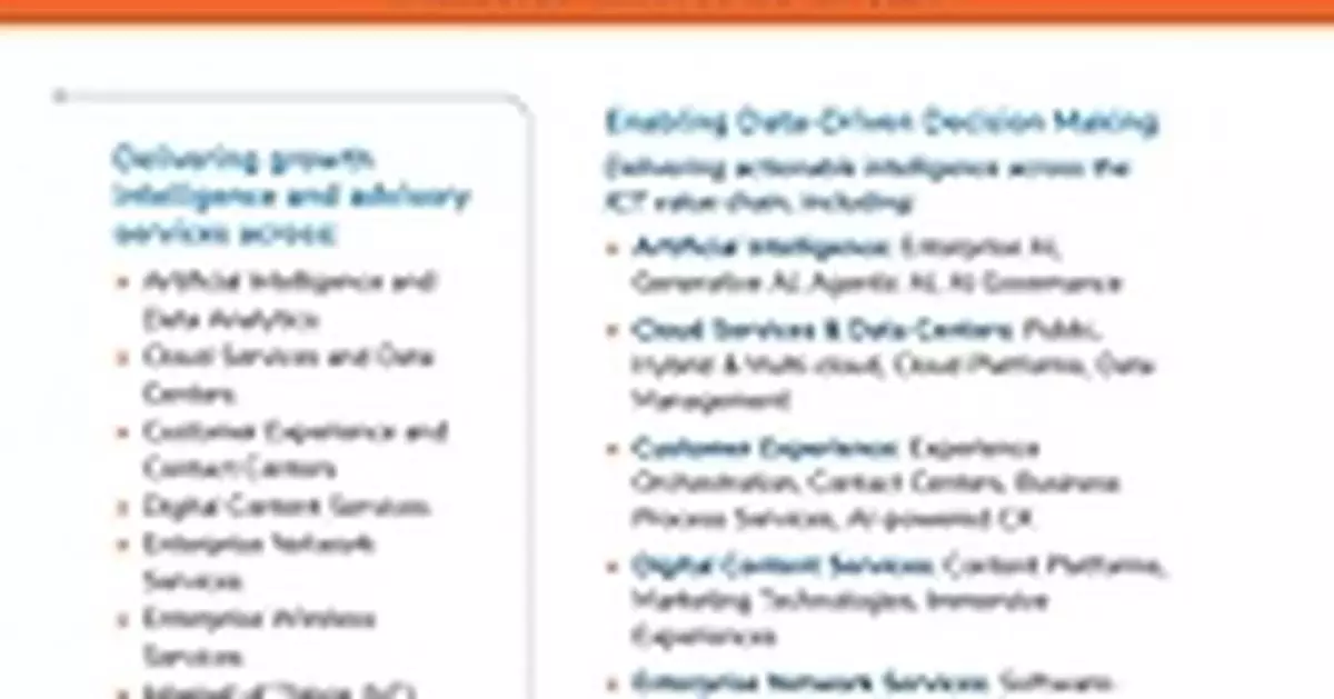 Frost &amp; Sullivan Marks 65 Years of Identifying ICT Growth Opportunities